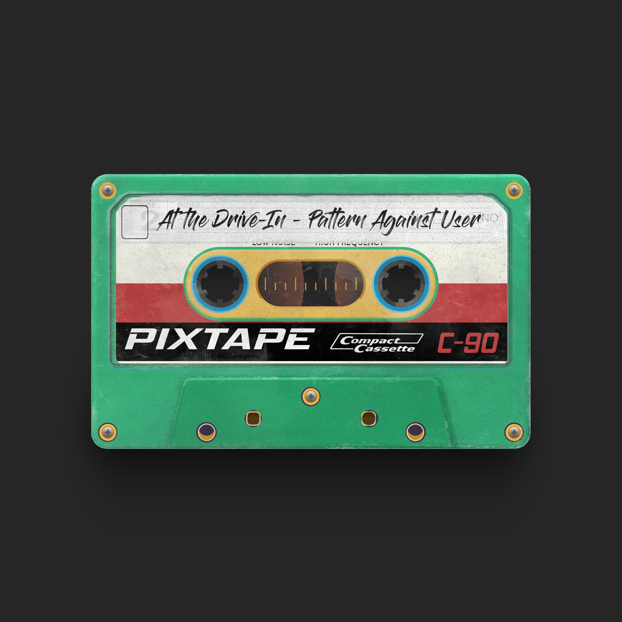 PixTape #642 | At the Drive-In - Pattern Against User